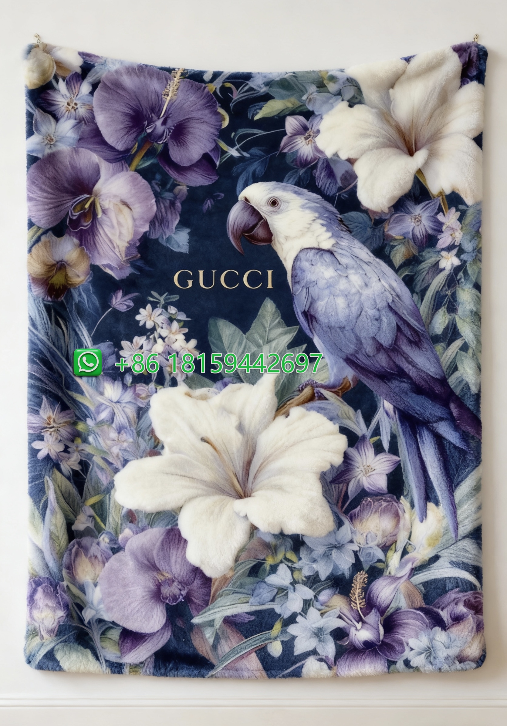 Gucci Throw Blankets